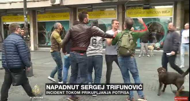Detalji napada na Sergeja Trifunovića, nasilnik vikao: “JE L TI VUČIĆ OVO KUPIO”