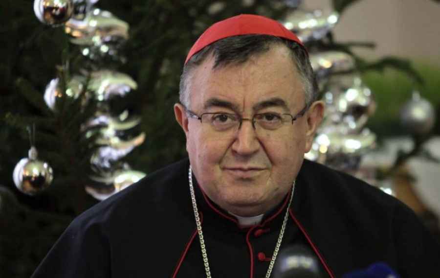 Kardinal Puljić rođen je u blizini Banje Luke, majka mu je umrla kada je imao samo tri godine: “Samo lud čovjek može željeti rat”