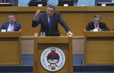 Obraćanje Dodika u Narodnoj skupštini: Bez stranaca na izborima u BiH