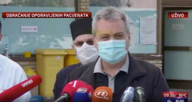 Generalni sekretar Predsjedništva BiH Zoran Đerić: Sada sam tu kao izliječen, a bio sam jedan od najtežih pacijenata