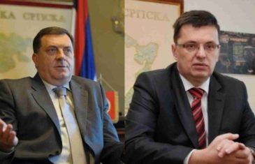 SUKOB TEGELTIJE I DODIKA: Dodik želi napustiti “političko Sarajevo”, a Tegeltija zateže jer se ne želi vratiti u “političku Banju Luku”