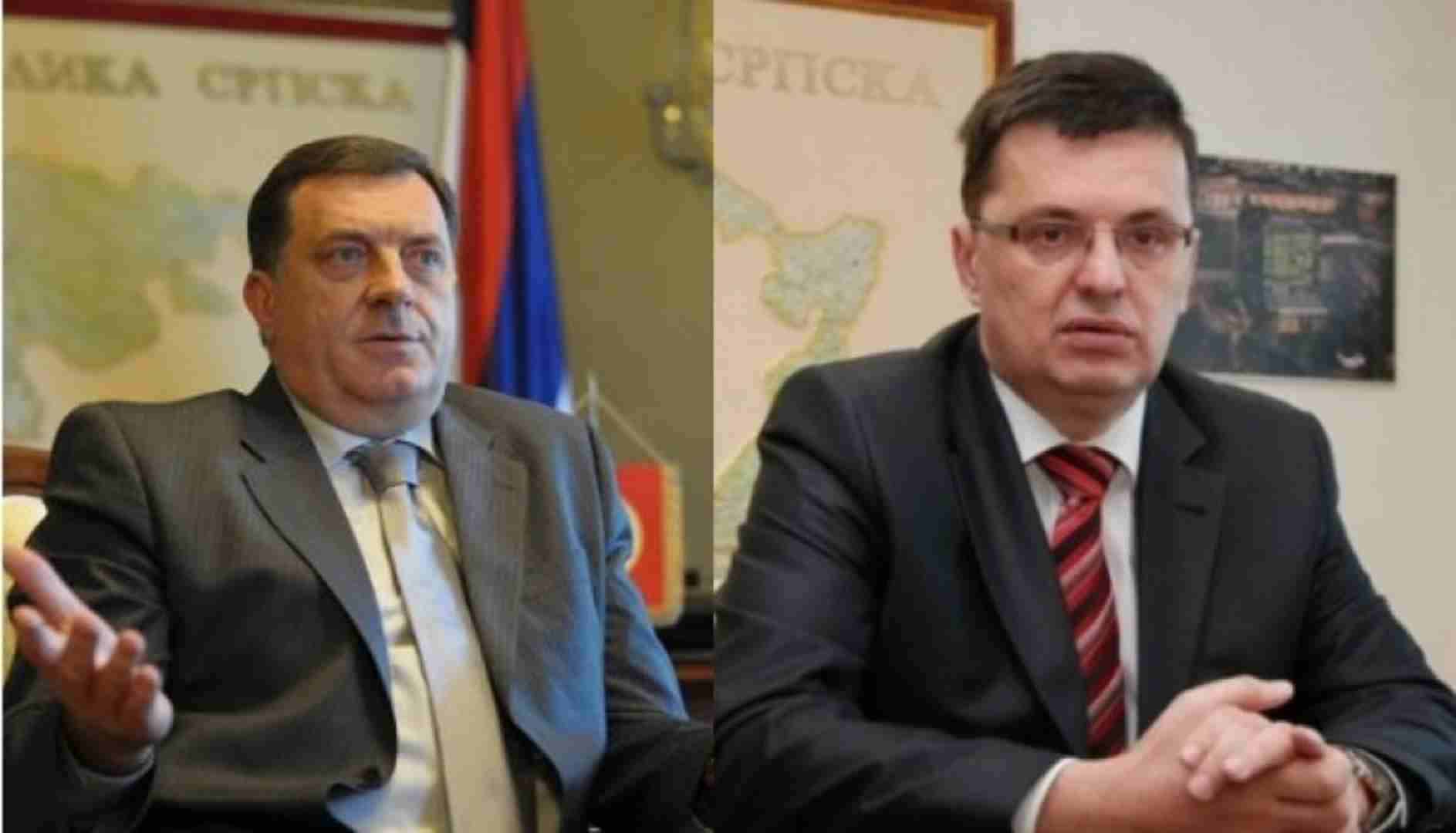 SUKOB TEGELTIJE I DODIKA: Dodik želi napustiti “političko Sarajevo”, a Tegeltija zateže jer se ne želi vratiti u “političku Banju Luku”