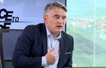 KOMŠIĆ KOD HADŽIFEJZOVIĆA: “Konakovićev NiP je ekstremna desnica, DF na izbore ide sa SD-om, SPD-om i eventualno GS-om”
