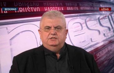 NENAD ČANAK TVRDI: “Vučić neće podržati otcjepljenje Republike Srpske, to bi bio kraj i za njega i za…”