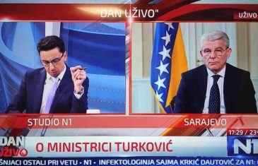 Džaferović grčevito branio Novalića: Onakvog premijera uhapsiti… Toliko je radio da sam se brinuo za njega