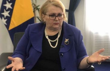 „ZGROŽENA SAM…“: Ministrica vanjskih poslova BiH Bisera Turković odgovorila na ozbiljne optužbe…
