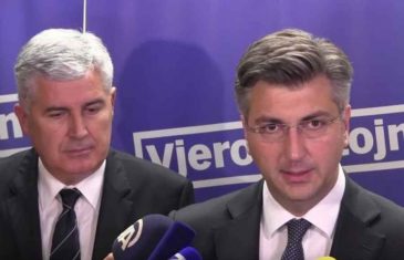 OPASNA IGRA LIDERA HDZ-a: Plenković ponovno najavljuje “reorganizaciju teritorijalnog ustroja…