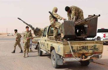 KUHA NA BLISKOM ISTOKU: Vojne snage približavaju se gradu Sirtu, Guterres osudio strano miješanje u Libiji…