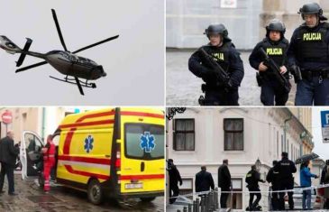 CURE DETALJI HORORA U ZAGREBU: Napadač rafalno pucao po zgradi Vlade pa se okrenuo prema Saboru, podignuti helikopteri, antiteroristička jedinica…
