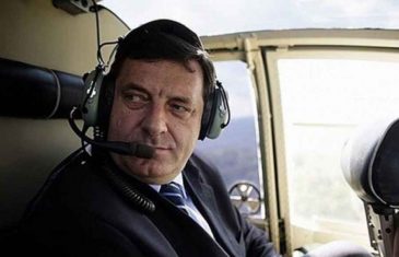 VOŽDOV DESANT NA BIJELJINU: Zašto je Dodika dovezao helikopter Vlade RS, a čuvalo ga…