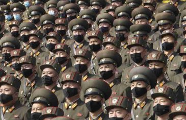 NIKOME NIJE JASNO ŠTA SE DOGAĐA U SJEVERNOJ KOREJI: Odjednom svi nose zaštitne maske…