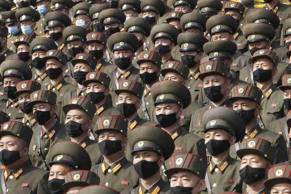NIKOME NIJE JASNO ŠTA SE DOGAĐA U SJEVERNOJ KOREJI: Odjednom svi nose zaštitne maske…