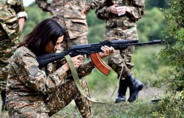 OPĆA MOBILIZACIJA NA KAVKAZU: Supruga premijera Armenije otišla da ratuje u Nagorno-Karabah, pogledajte šta je objavila na Facebooku…