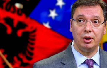 HLADAN TUŠ ZA PREDSJEDNIKA SRBIJE: Vučićev plan je djelimična invazija Kosova –„Za Vučićeve policajce više nema povratka…“