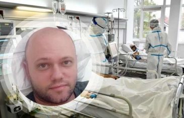 Ispovijest Branislava koji upravo leži u kovid bolnici: Šta je bilo, mislite da se nas 6.000 folira? Ogrebao sam se za krevet. Evo, teoretičari, da vidite KAKO JE U PRAKSI