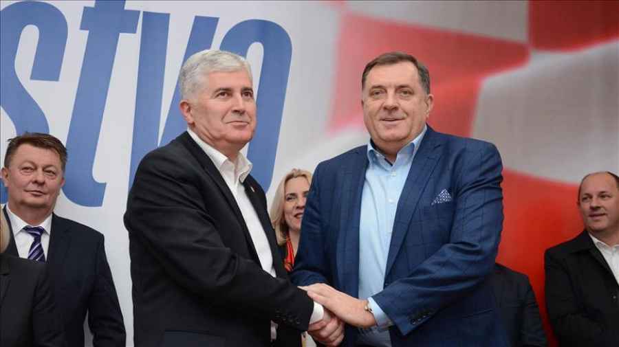 ESAD DURAKOVIĆ/ RAZVLAČENJE PAMETI BOŠNJACIMA Ako se BiH raspadne, to neće biti zbog političke moći Dodika i Čovića, već zbog bošnjačkog kompromisa s njima!