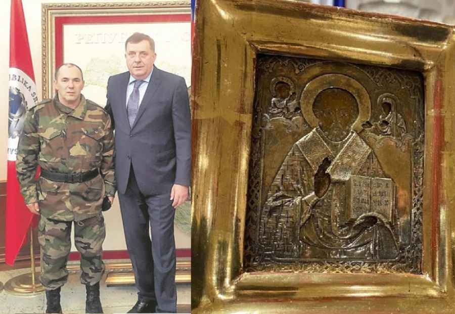 ŠOKANTNO SVJEDOČENJE VETERANA VRS-a: Ovaj čovjek tvrdi da zna kako je Dodik dobio ikonu iz Ukrajine