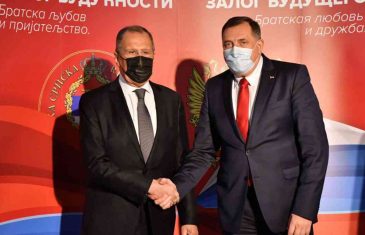 DODIK IGRA KAKO MOSKVA SVIRA: „Ukoliko se potvrdi tačnost navoda ministra Lavrova, prema tim licima će biti preduzete…“