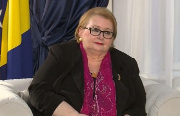 VASKOVIĆ TVRDI: “Bisera Turković, gospođa ministarka spoljnih poslova BiH, pokušala ući u Njemačku sa…