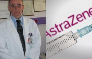 Dr. Karamehić: Ako je učinak AstraZeneca vakcine kod ljudi iznad 65 godina 10 posto, koji je smisao imunizacije
