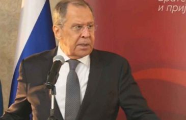 Lavrov: ‘NATO je zapravo u ratu s Rusijom, njihove pošiljke o*****a Ukrajincima legitimna su meta‘