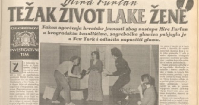 Isplivali huškački feljtoni Globusa: Ovako su Miri Furlan devedesetih ‘perjanice hrvatskog žurnalizma’ vadile utrobu