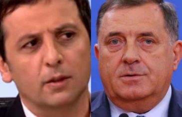 VUKANOVIĆ ANALIZIRAO: “Cilj kriminalizacije klevete je zaštita porodice Dodik; To hoćeš li ti te dole hapsiti, u*ijati,..”