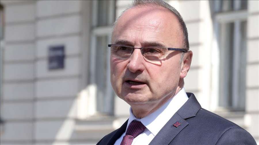 HRVATSKI MINISTAR GRLIĆ RADMAN: “EU mora poslati jasnu poruku onima koji koče izbornu reformu u BiH”