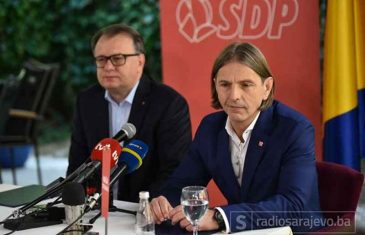 ČOVIĆEVI JURIŠNICI U AKCIJI: Razapinju SDP nakon glasanja za gradonačelnika Mostara, SIMPATIJE ZA…