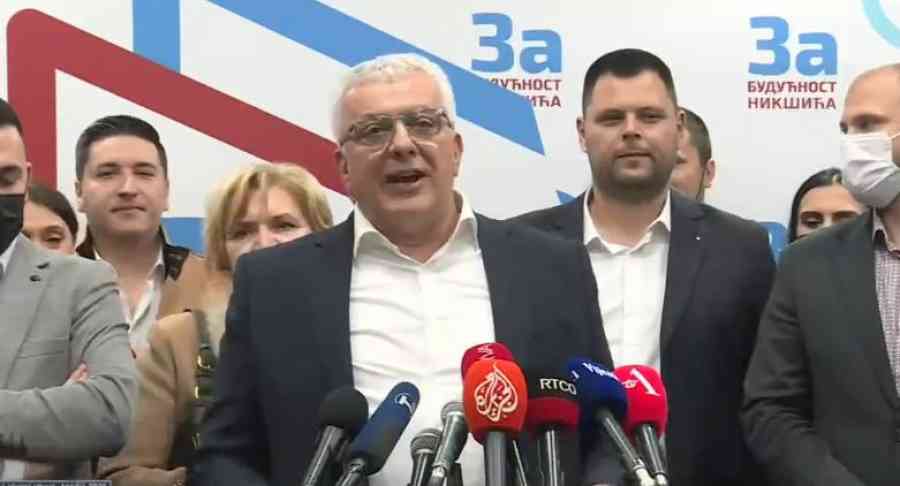 ANDRIJA MANDIĆ EUFORIČAN: “Đukanović je poražen u Nikšiću poslije 20 godina, novi predsjenik opštine je…”