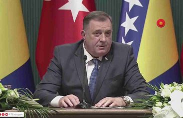 Dodik se “poturčio” uz Erdogana: Bilo bi glupo potezati priče o bilo kakvom ratu…