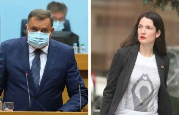 JELENA TRIVIĆ OTVORENO: “Ne želim Dodika da zamijenim, ja želim da budem sve suprotno od njega. Politički sam udarala i na Bakira Izetbegovića i… ”