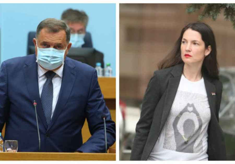 JELENA TRIVIĆ OTVORENO: “Ne želim Dodika da zamijenim, ja želim da budem sve suprotno od njega. Politički sam udarala i na Bakira Izetbegovića i… ”