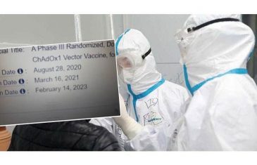 ŠIRI SE NOVA TEORIJA: «Na Internetu sam našao dokaz da oko ovih COVID vakcina nešto nije normalno?!»