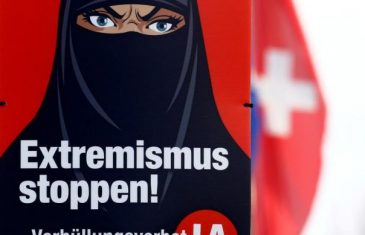 Švicarci na referendumu izglasali zabranu nošenja burki; Osude: Ovo je napad na muslimansku zajednicu