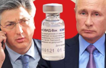 HRVATSKI ODGOVOR NA RUSKI PRITISAK: ‘Nećemo naručivati vaše cjepivo dok ga EMA ne odobri‘