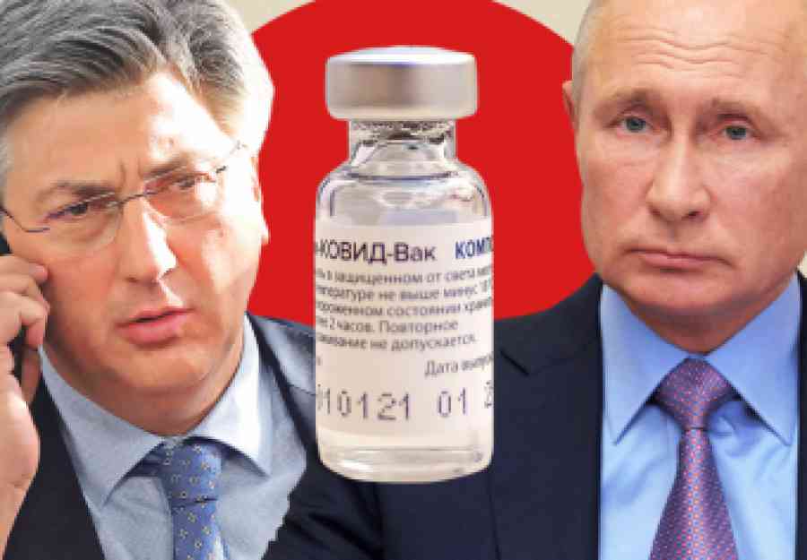 HRVATSKI ODGOVOR NA RUSKI PRITISAK: ‘Nećemo naručivati vaše cjepivo dok ga EMA ne odobri‘