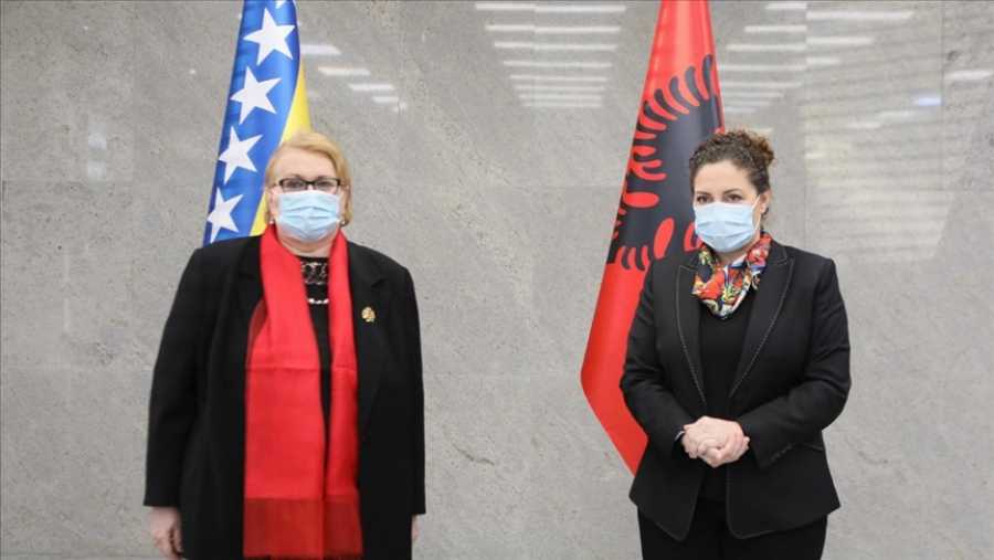 TURKOVIĆ U ZVANIČNOJ POSJETI ALBANIJI: “Vrijeme je da Evropska unija zauzme strateški pristup našem regionu”