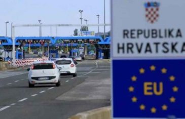 Stroga pravila na granici: Par iz Livna pokušao ući u Hrvatsku s nekoliko šnita kruha sa salamom. Vratili su ih