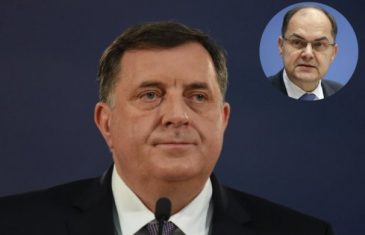 Schmidt iz Zagreba poručio Dodiku da počne baratati činjenicama: ‘Vrlo je jasno da me je imenovala međunarodna zajednica’