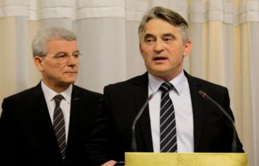 NOVI UDAR IZ SRBIJE: „Uzaludni pokušaji Komšića i Džaferovića da…