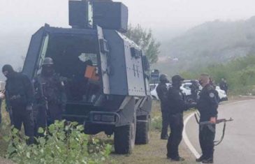 Napeto i večeras na Kosovu: Oklopna vozila se uputila na granicu
