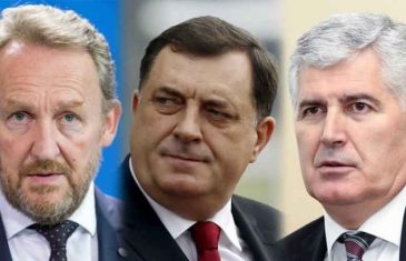 MELZER O DESTRUKTIVNIM SILAMA U BiH: “Međunarodna zajednica mora pokazati granice Dodiku; Izetbegović i Čović su zainteresirani…”