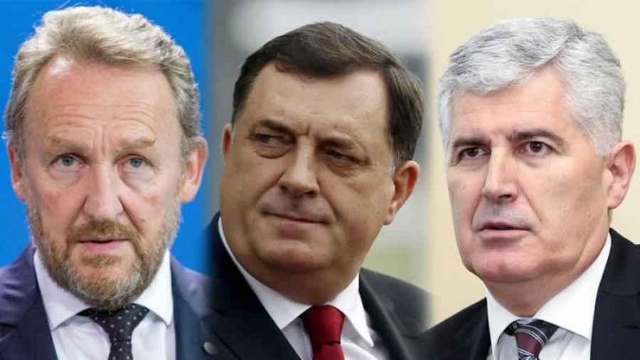 MIJATOVIĆ RAZOTKRIO SVE REDOM: “Čović, Dodik i Izetbegović su pritisnuti najavljenim sankcijama SAD-a”