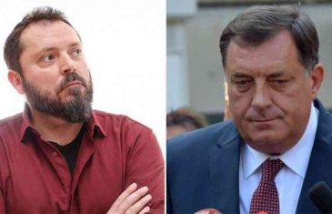 DRAGAN BURSAĆ UPOZORAVA CRNOGORCE: Dodik koji je podržao Mandića aktivno radi na tome da Crna Gora postane južna Republika Srpska…