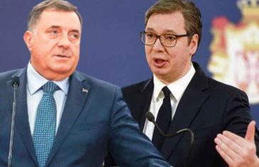 Dodik se ponovo požalio Vučiću: “RS je ugrožena, a BiH noćna mora”