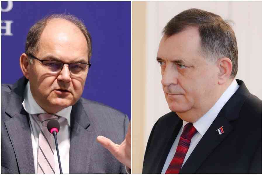 Iz OHR-a stigla vijest koja će izazvati panični napad kod Milorada Dodika…