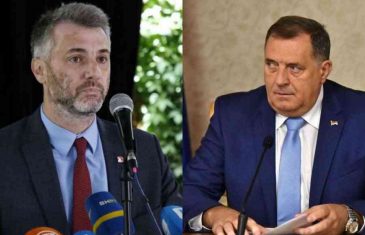 EDIN FORTO BEZ DVOJBE: “Dodika moramo početi tretirati kao…