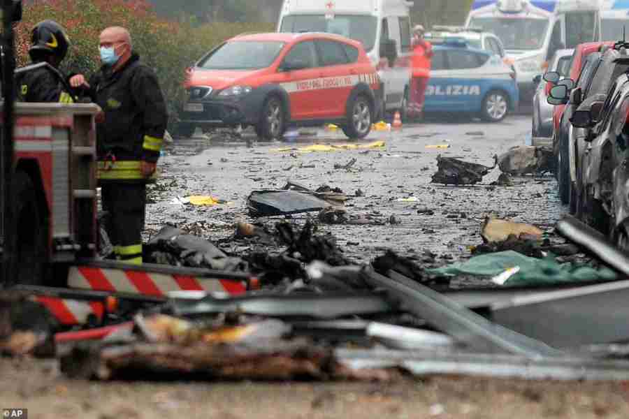 STRAVIČNA TRAGEDIJA NA SJEVERU ITALIJE: Avion pao na zgradu u Milanu, poginuli svi putnici i članovi posade