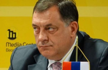 Skandalozna izjava Milorada Dodika: Ako nisi Srbin, onda si…